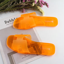 Load image into Gallery viewer, Fashion Solid Color Flat Slippers( HPSD225)