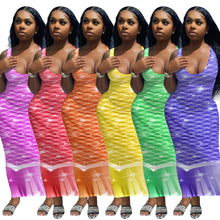 Load image into Gallery viewer, Hottest mermaid sleeveless dress AY1116