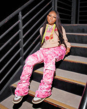 Load image into Gallery viewer, Fashion printed multi-pocket pants (AY1283)