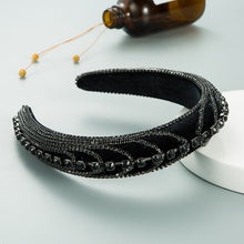 Load image into Gallery viewer, Fashion rhinestone chain headband(AE4100)