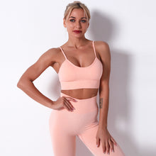 Load image into Gallery viewer, Hot sale seamless yoga sportswear Top