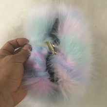 Load image into Gallery viewer, Colorful plush boots round pack four-piece suit(HPSD164)