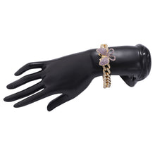 Load image into Gallery viewer, Hot Sale Light Luxury Flash Diamond Butterfly Bracelet