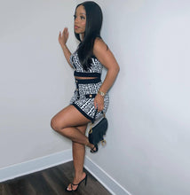 Load image into Gallery viewer, New sleeveless Skirt Set AY1864