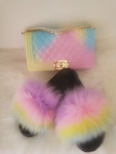 Load image into Gallery viewer, Handbag and Slide set