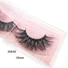 Load image into Gallery viewer, New 25mm 3D mink false eyelashes AH5009