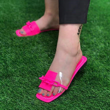 Load image into Gallery viewer, Fashion chain sandals slippers(HPSD172)