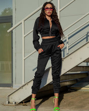 Load image into Gallery viewer, Zipper fashion sports two-piece suit(AY1576)