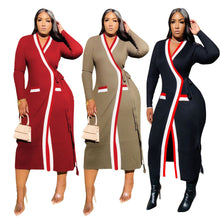 Load image into Gallery viewer, Webbing stitching long-sleeved jacket(AY1538)