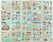 Load image into Gallery viewer, oil rabbit diary cute waterproof sticker(AE4034)
