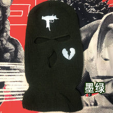 Load image into Gallery viewer, Trendy heart-shaped motorcycle windproof hat(AE4066)