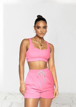 Load image into Gallery viewer, Hottest pineapple cloth yoga vest suit AY1098