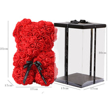 Load image into Gallery viewer, Valentine's Day Rose Bear (With gift box)AE4074