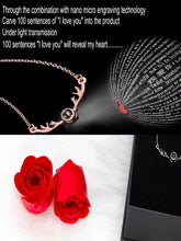 Load image into Gallery viewer, Christmas Valentine's Day 12 roses gift box (with necklace)AE4069