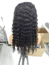 Load image into Gallery viewer, Human hair 4*4 front lace water wave wig(AH5041)