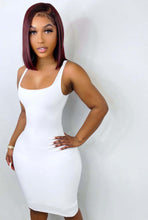 Load image into Gallery viewer, Sexy solid color tight dress AY1889