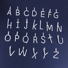 Load image into Gallery viewer, Rhinestone letter necklace(quantity 10)