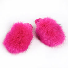 Load image into Gallery viewer, New fashion plush Baotou slippers (HPSD110)
