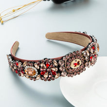 Load image into Gallery viewer, Full rhinestone baroque retro headband(AE4060)