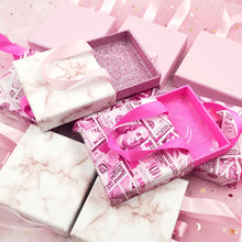 Load image into Gallery viewer, Hot sale ribbon portable square eyelash packaging box