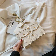 Load image into Gallery viewer, Personalized trendy shirt shoulder bag AB2076