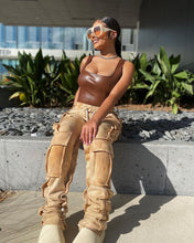 Load image into Gallery viewer, Fashion printed multi-pocket pants (AY1283)