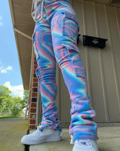 Load image into Gallery viewer, Hot sale printed drawstring multi-pocket pants(AY1282)