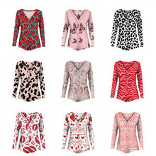 Load image into Gallery viewer, Fashion printed slim bodysuit(AY1645)
