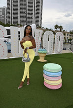 Load image into Gallery viewer, Sexy solid color tube top jumpsuit(AY1873)