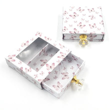 Load image into Gallery viewer, Hot sale butterfly printing false eyelashes packaging box