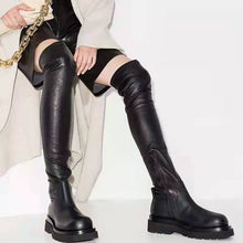 Load image into Gallery viewer, Fashion Long Boots Side Zipper Platform(HPSD166)