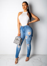Load image into Gallery viewer, Hot Selling Sexy Slim Jeans(AY1560)