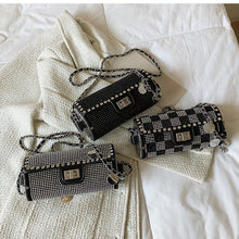 Load image into Gallery viewer, Diamond chain messenger bag(AB2056)