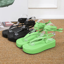 Load image into Gallery viewer, Fashion strappy platform sandals(HPSD203)