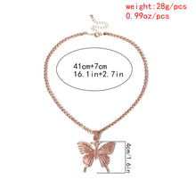 Load image into Gallery viewer, Hot selling butterfly necklace