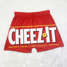 Load image into Gallery viewer, Printed tight yoga shorts AY1126