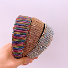 Load image into Gallery viewer, Hot sale baroque color rhinestone headband