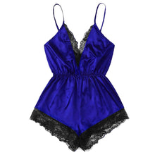 Load image into Gallery viewer, Hot selling fashion lace pajamas set