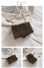 Load image into Gallery viewer, Acrylic portable small square bag AB2082