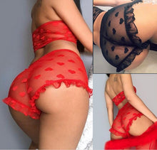 Load image into Gallery viewer, Sexy love underwear set ZX3015