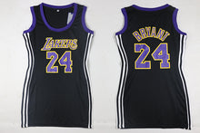 Load image into Gallery viewer, Sleeveless letter print casual jersey dress(AH2126)