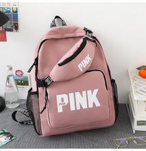 Load image into Gallery viewer, PINK Print Backpack(AB2068)
