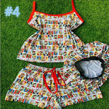 Load image into Gallery viewer, Fashion Sling Print Three Piece Set(AY1827)