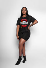 Load image into Gallery viewer, Fashion Solid Color Printed Short Sleeve Casual Suit(AY1958)