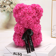 Load image into Gallery viewer, Valentine's Day Rose Bear (With gift box)AE4074