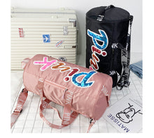 Load image into Gallery viewer, PINK color sequin sports bag(AB2050)