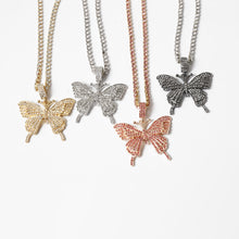 Load image into Gallery viewer, Hot selling butterfly necklace