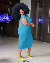 Load image into Gallery viewer, Fashion ripped dress AY1078