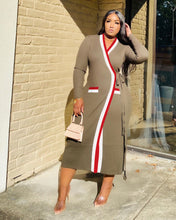 Load image into Gallery viewer, Webbing stitching long-sleeved jacket(AY1538)