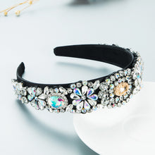 Load image into Gallery viewer, Full rhinestone baroque retro headband(AE4060)